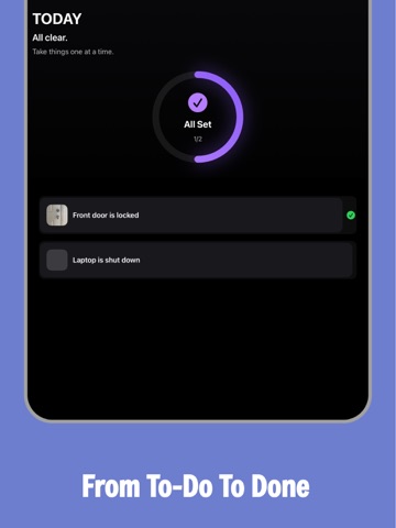 DoneSnap: Photo Task Planner iPad screenshot