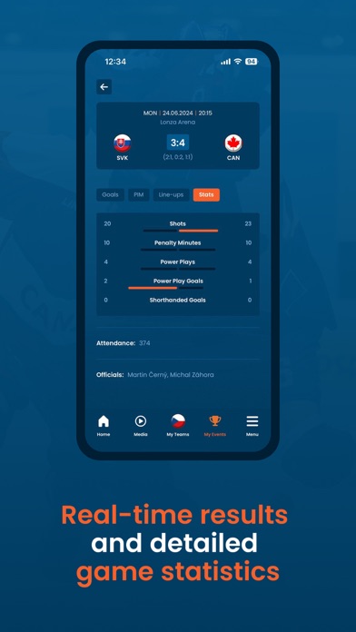 ISBHF Screenshot
