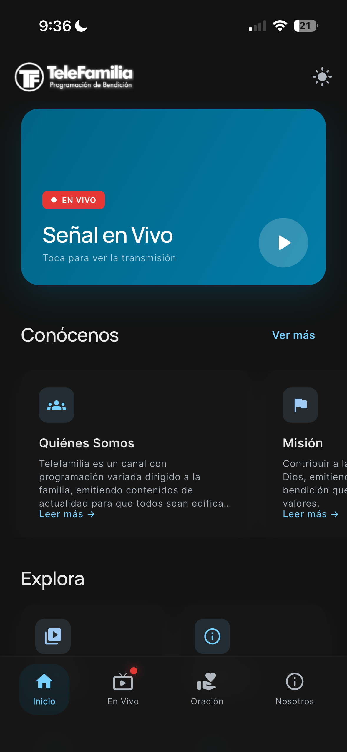 Canal Telefamilia Colombia