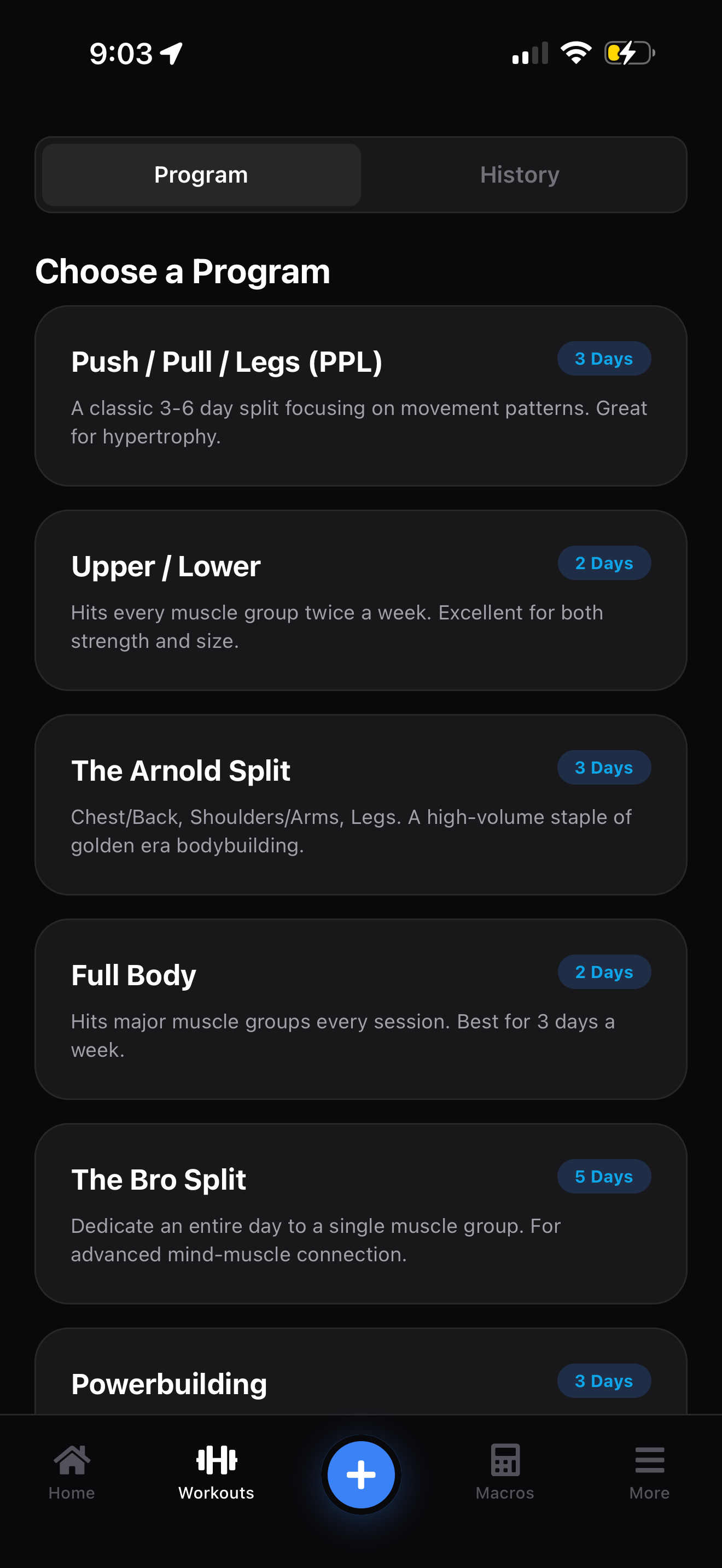 FinalSet Fitness screenshot 4