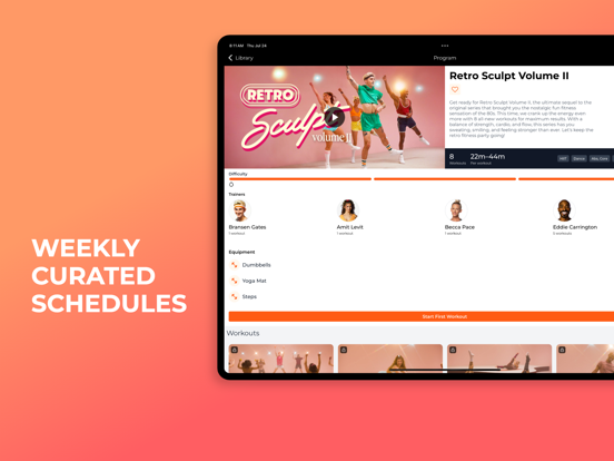 Screenshot #5 pour Daily Burn: At Home Workouts