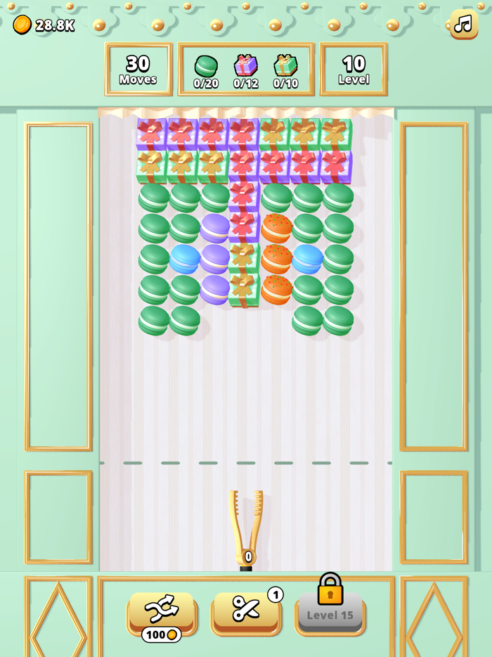 Pastry Pop Match Adventure