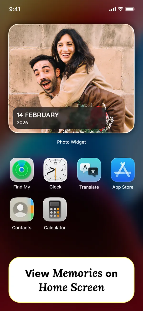 Screenshot #3 pour Photo Widget Simple