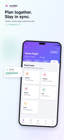 eventMate: Event Planner screenshot