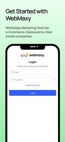 WebMaxy iPhone screenshot