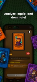 Idle Card RPG - Mini Mystics screenshot