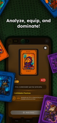 Idle Card RPG - Mini Mystics screenshot 5