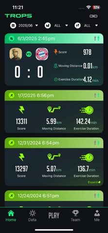 Trops Soccer screenshot
