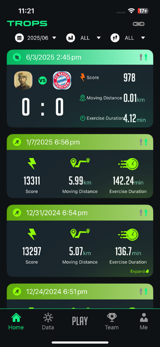 Trops Soccer Screenshot 2 of 5