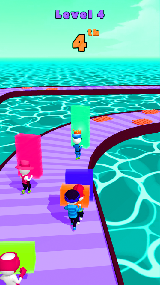 Fun Friends Racing On River - 1.0 - (iOS)