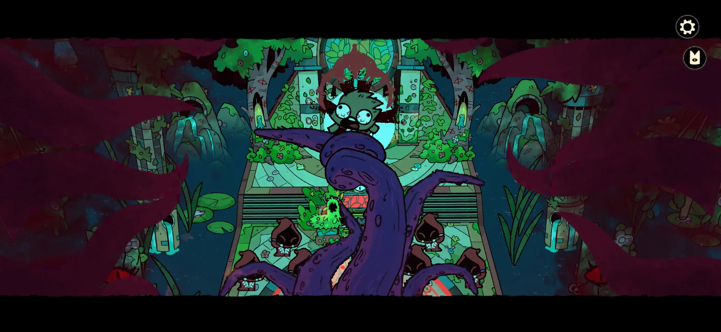 #6. Cult of the Lamb (iOS) Göre: Devolver