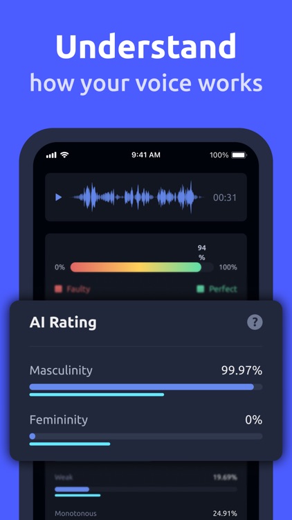 Vocal Image: AI Voice Coach