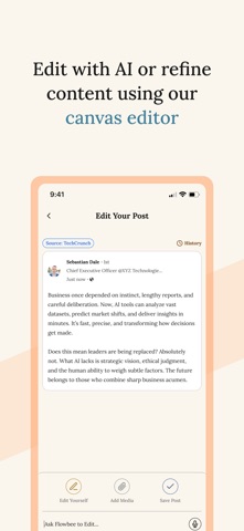 Flowbee AI Screenshot 4 of 5