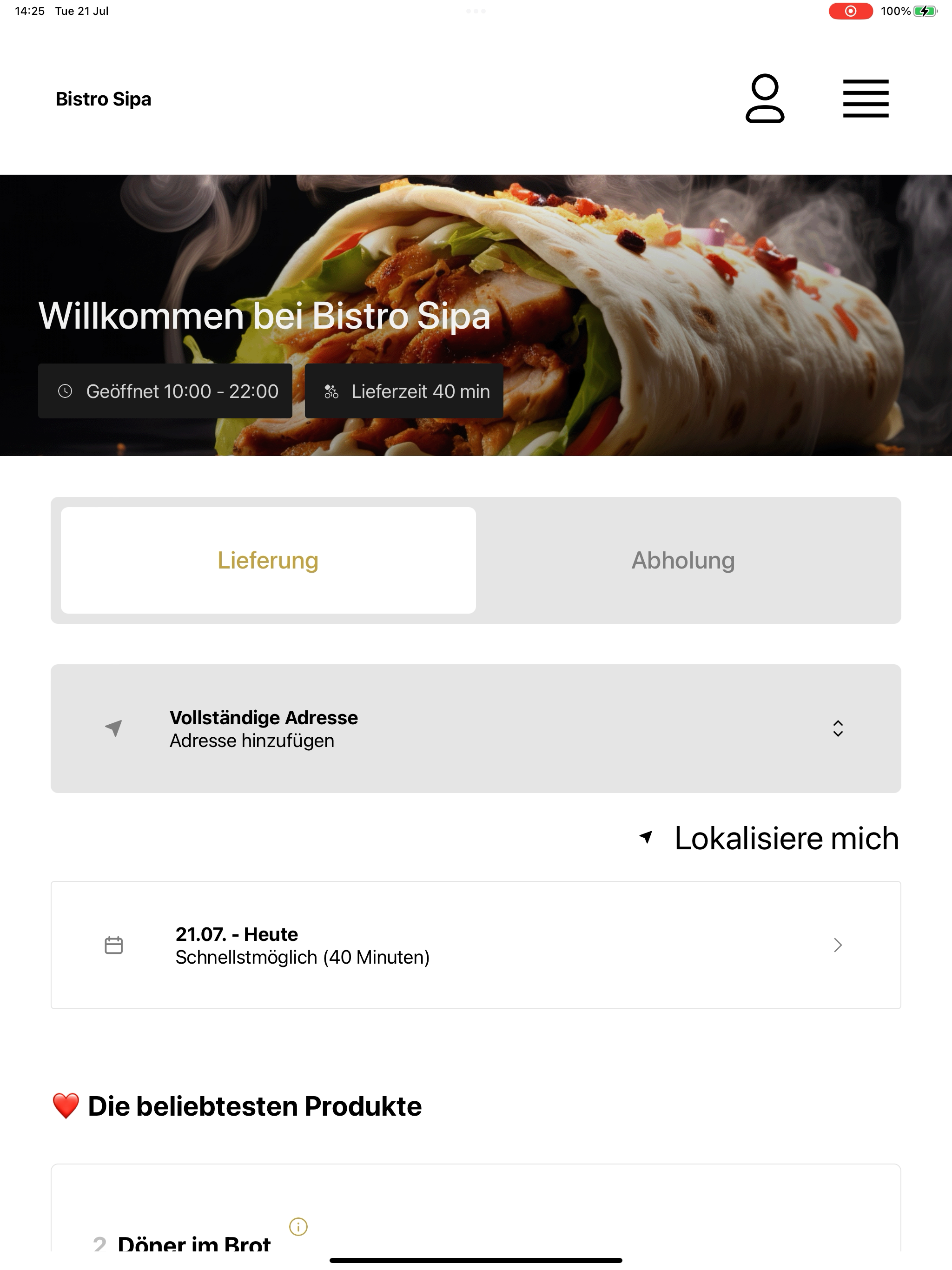 Bistro Sipa screenshot 6