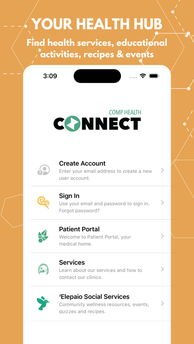 Comp Health Connect Screenshot