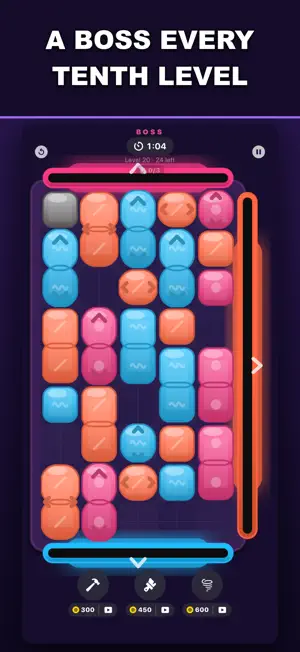 Jelly Gates Color Slide Puzzle screenshot 3