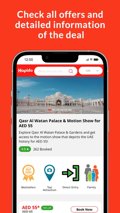 Hapido - Deals & Discounts Screenshot