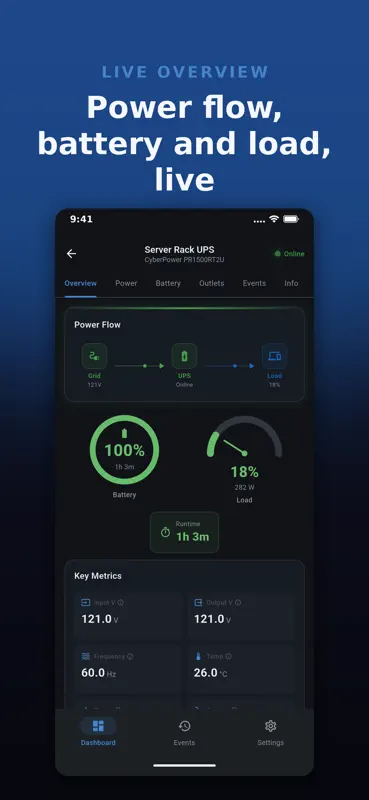 UPSight para CyberPower Eaton screenshot 2 of 8