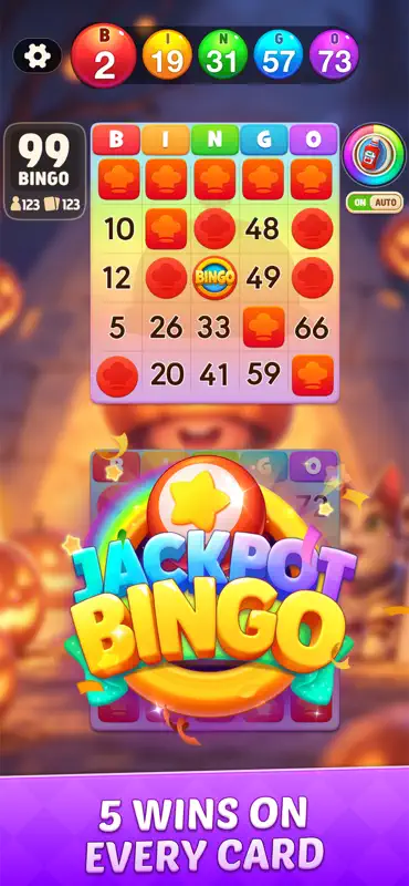 Bingo Frenzy™-Live Bingo Games screenshot 1 of 5