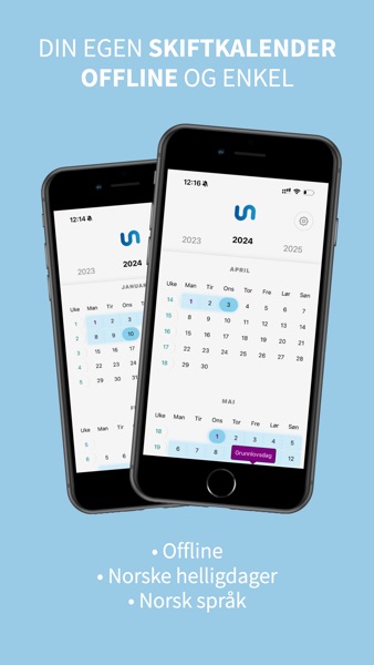 【图】Skiftkalender Offshore(截图2)