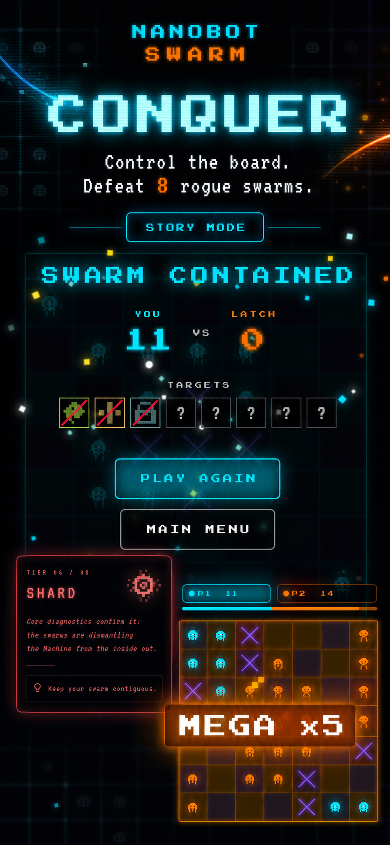 Nanobot Swarm screenshot 3