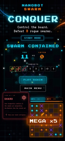 Nanobot Swarm Screenshot 3 of 3