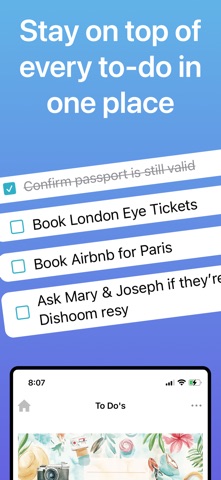 Itinerary Maker for Vacations Screenshot 8 of 9