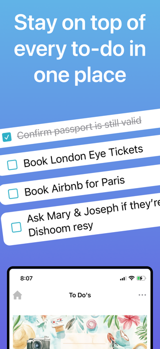 Itinerary Maker for Vacations Screenshot 8 of 9