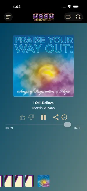 WAAW 94.7 FM screenshot 1