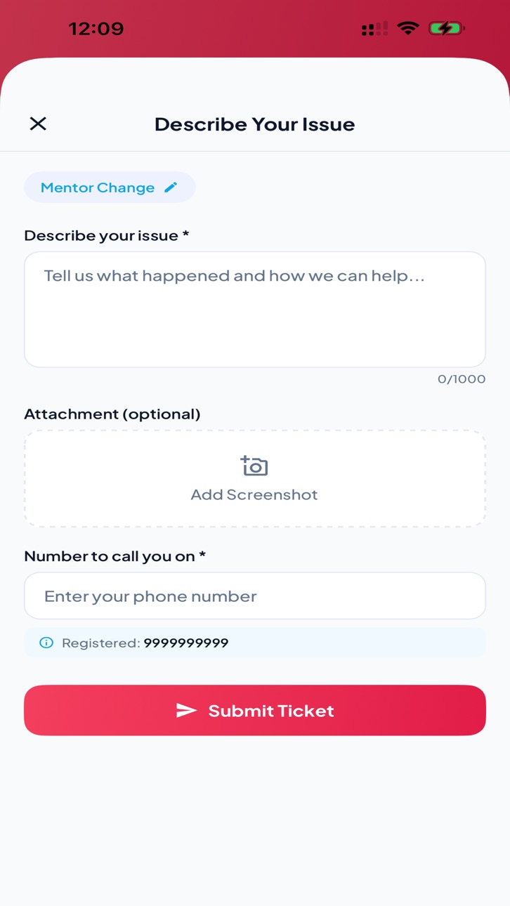 iPhone screenshot