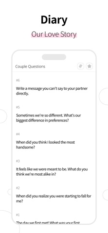 Couple Diary – Couple App Screenshot 3 of 8