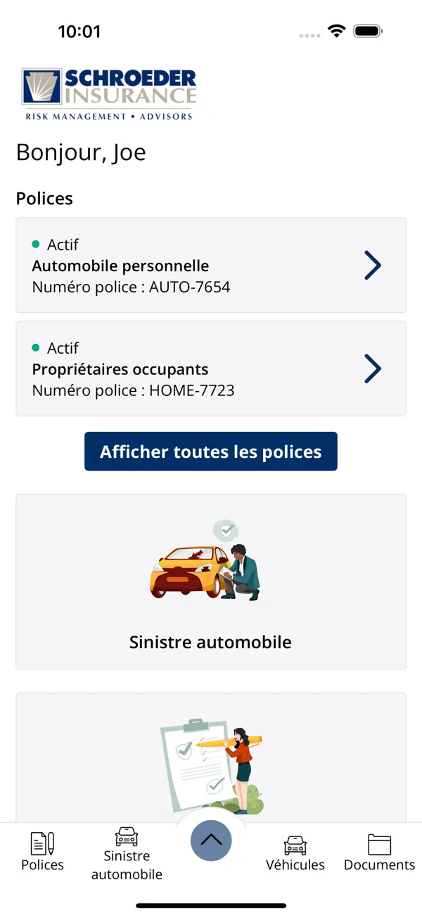 Screenshot #2 pour Schroeder Insurance Online