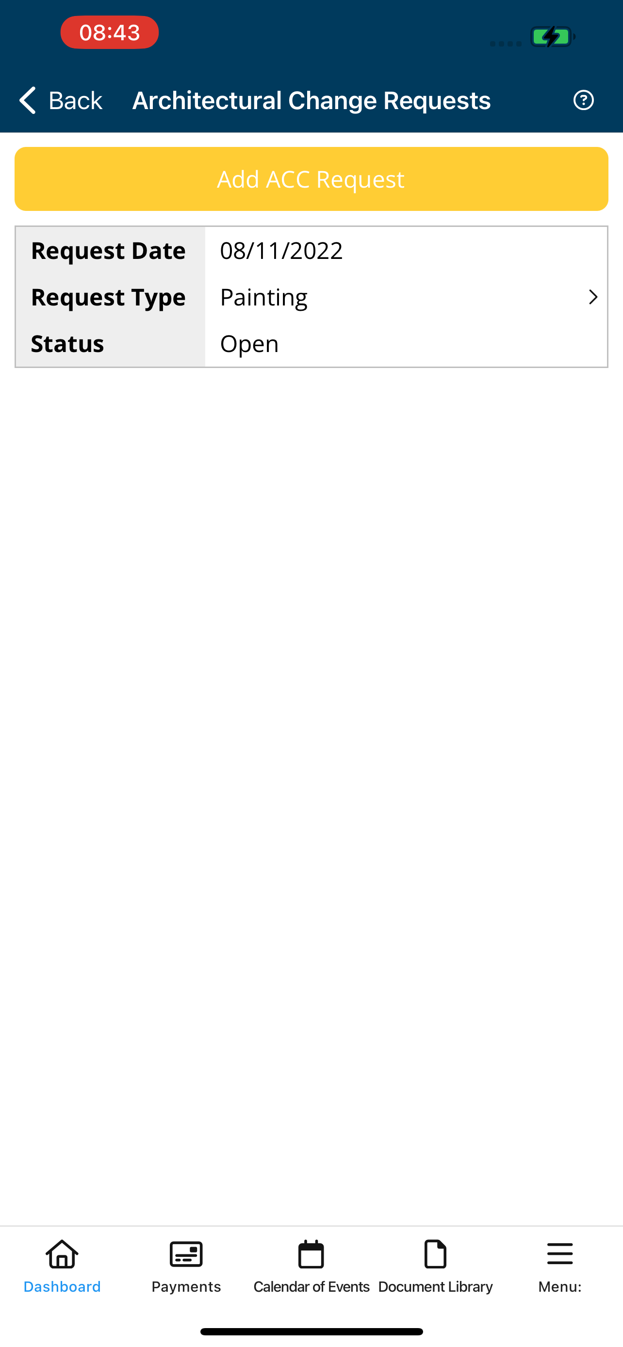 HOAez Homeowner App
