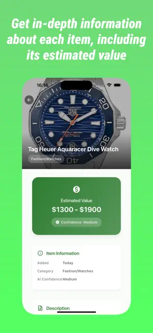 ValueLens:Scan, Value, Sell screenshot 3