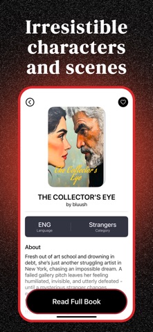 huush: Romance Stories iPhone screenshot