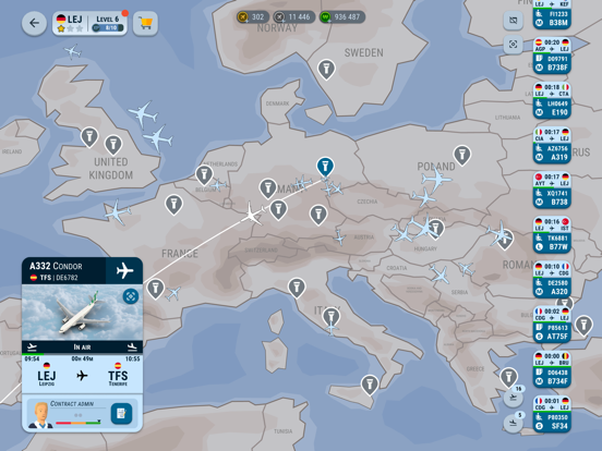 World of Airports iPad app afbeelding 4