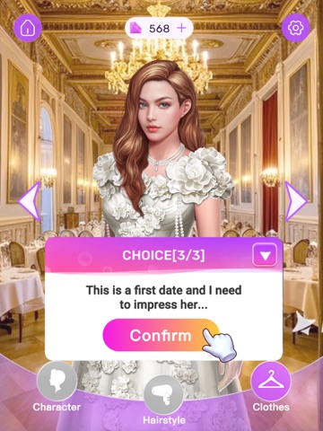 Scripts: Episode & Choices iPad screenshot