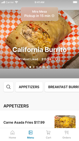 Sayulitas iPhone screenshot 2 - Food & Drink app