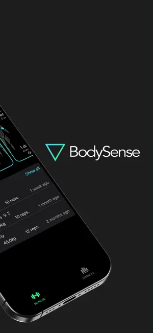 BodySense - Workout Tracker screenshot 2