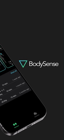 BodySense - Workout Tracker Screenshot 2 of 9