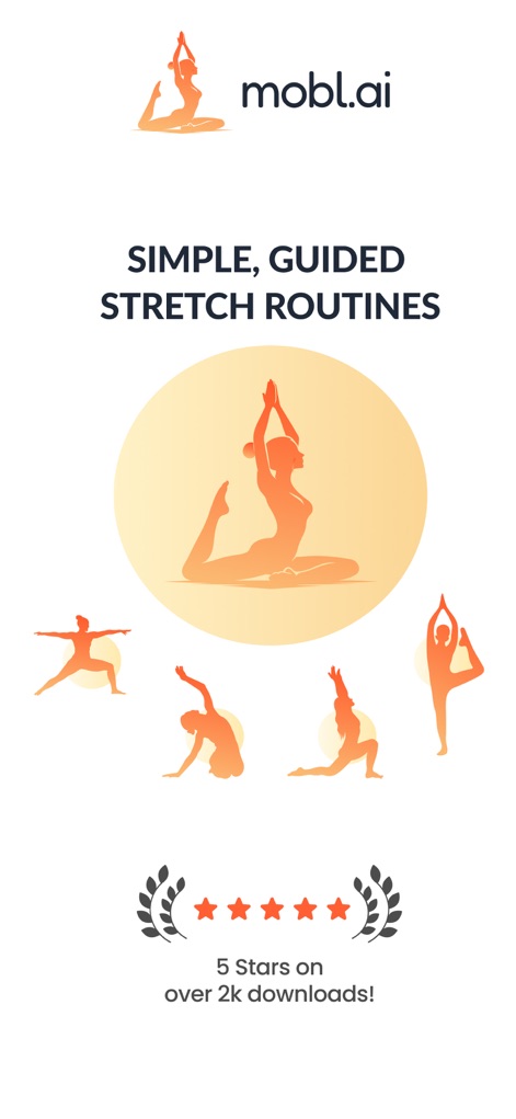 Stretch Reminder AI & Pilates - Health & Fitness App | MWM
