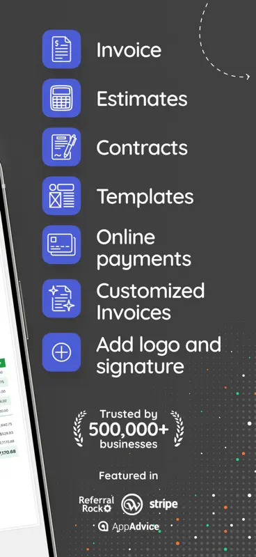 Invoice Simple - Receipt Maker screenshot 2 of 6