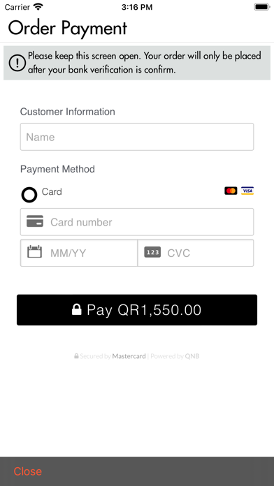Chic & Shop Qatar Screenshot