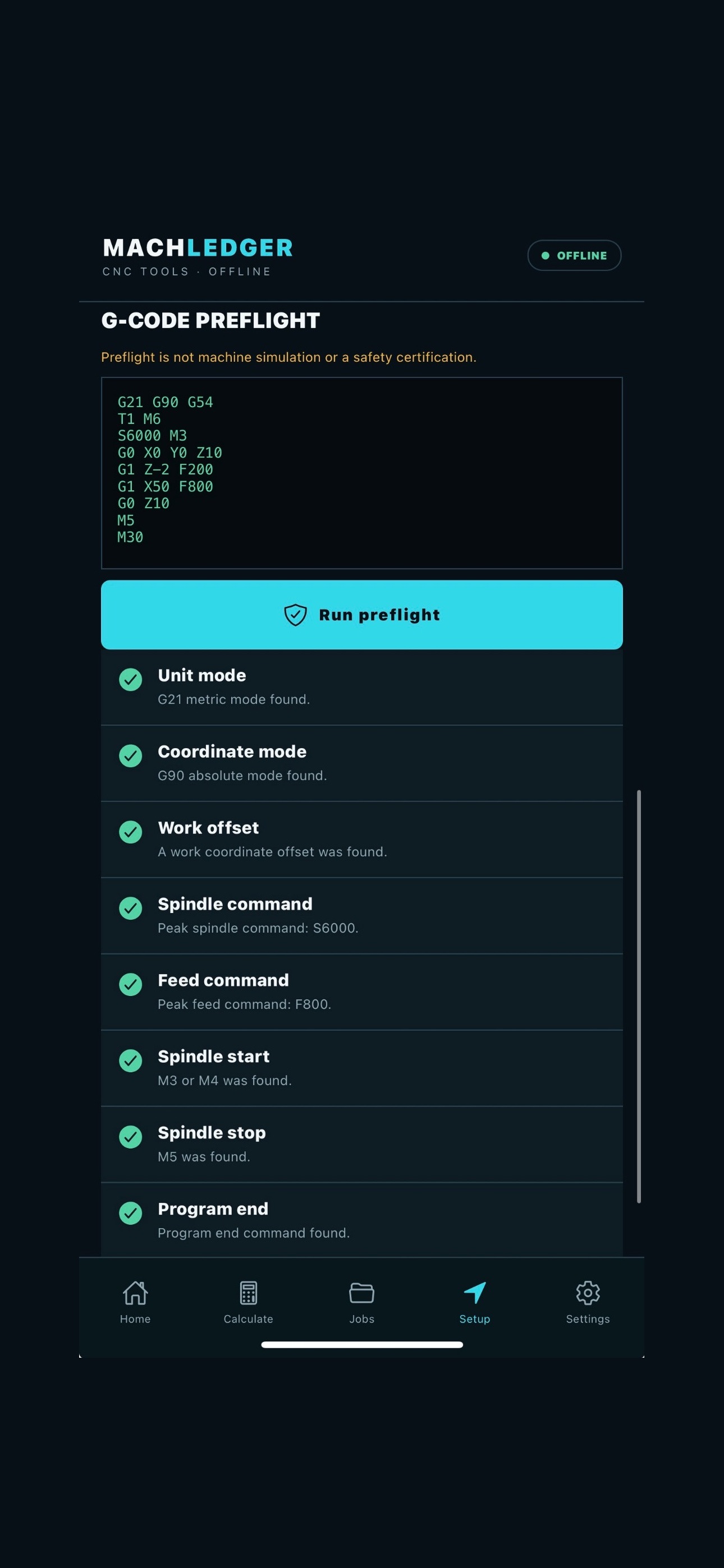 Screenshot 5 of MachLedger: CNC Tools