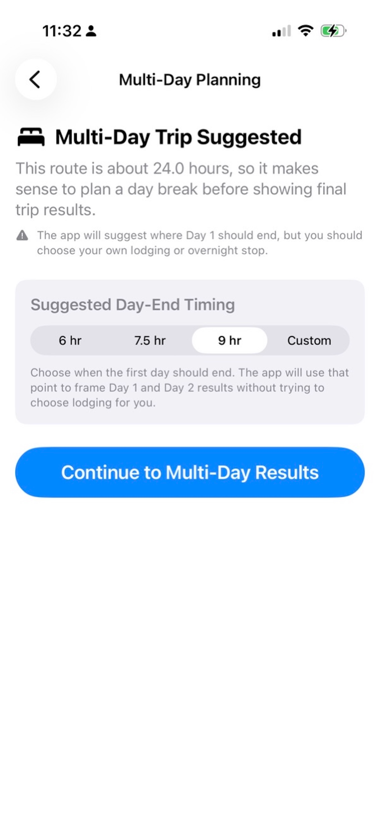 Plan-it RoadTrip screenshot 5
