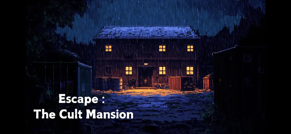Скриншот Escape : The Cult Mansion на iPhone 1