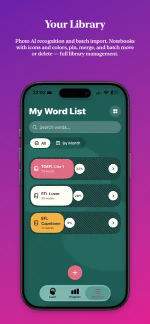 Vocab Ai - Vocabulary Notebook screenshot 4