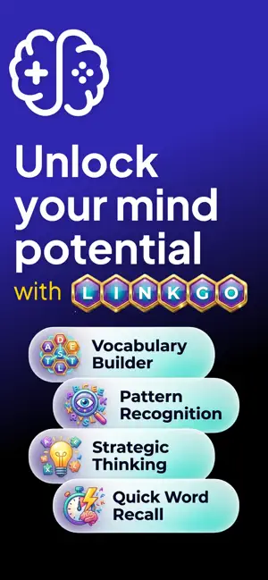 Linkgo - Word Puzzle Game screenshot 1