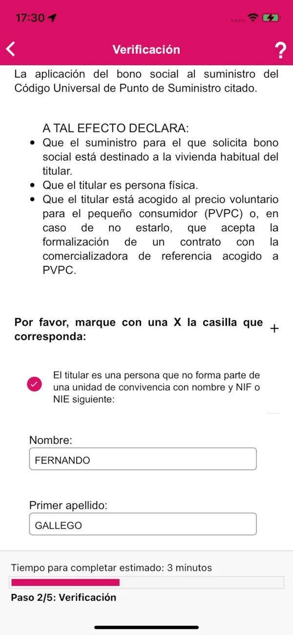 Screenshot #2 pour EnergíaXXI Guia Bono Social