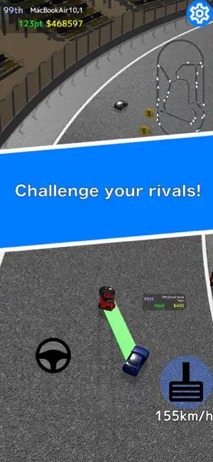 Side by Side Racing Turbo Z screenshot 2